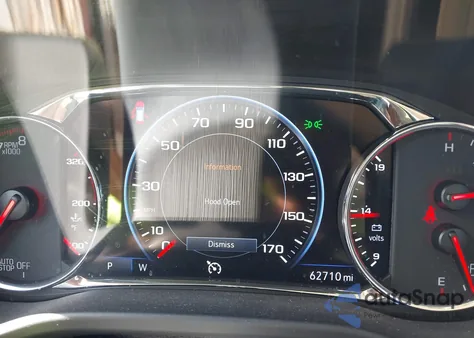 2020 GMC Acadia Fwd Denali из США, поврежденный, VIN 1GKKNPLS6LZ234633